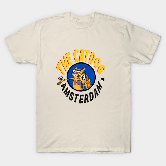 the catdog T-Shirt by amandasuita